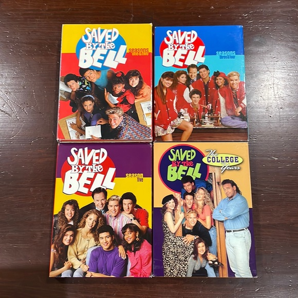 Saved by the Bell Series (NO LONGER HAS COLLEGE YEARS)